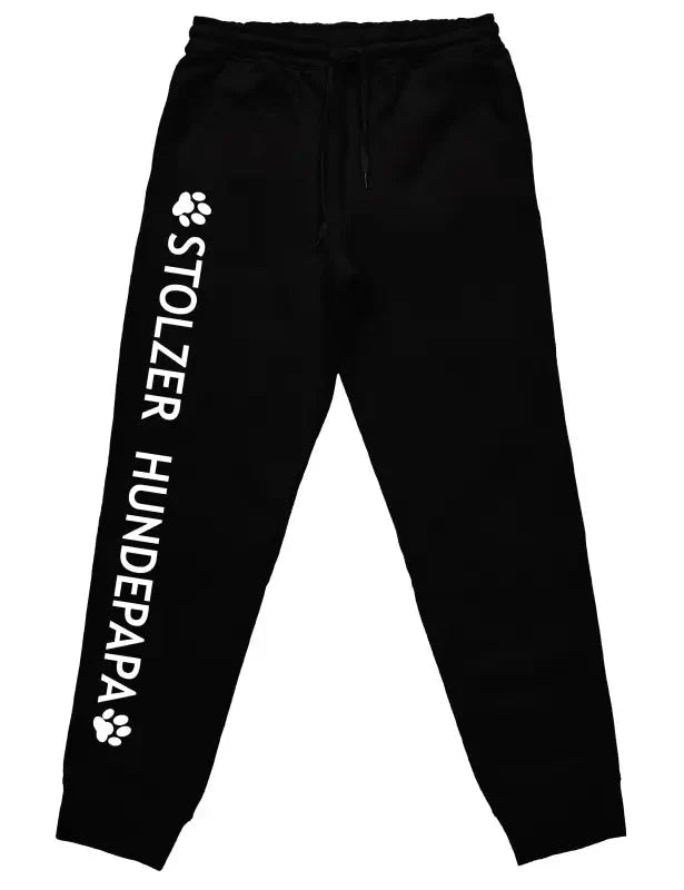 Stolzer Hundepapa Jogginghose für das Herrchen - tshirtladen -