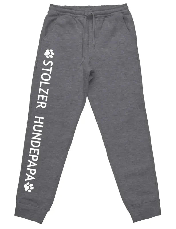 Stolzer Hundepapa Jogginghose für das Herrchen - tshirtladen -