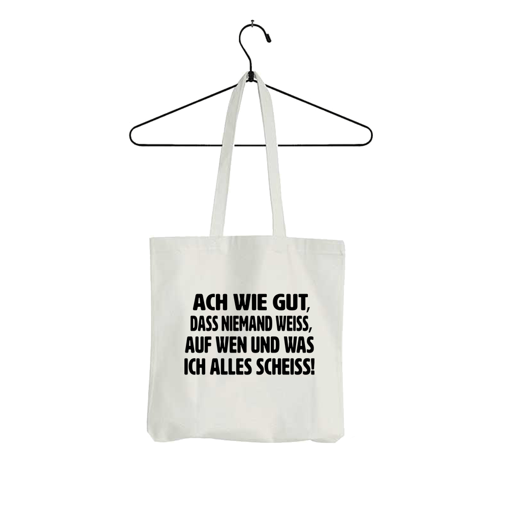 Tasche ach wie gut - Schwarzer - Kaffee
