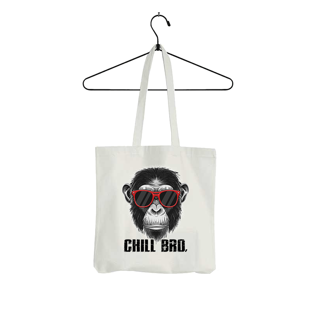 Tasche Chill Bro - Schwarzer - Kaffee