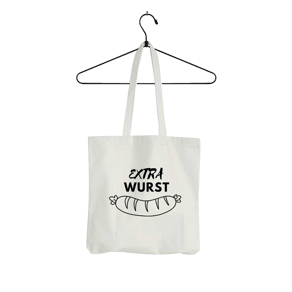 Tasche Extra Wurst - Schwarzer - Kaffee