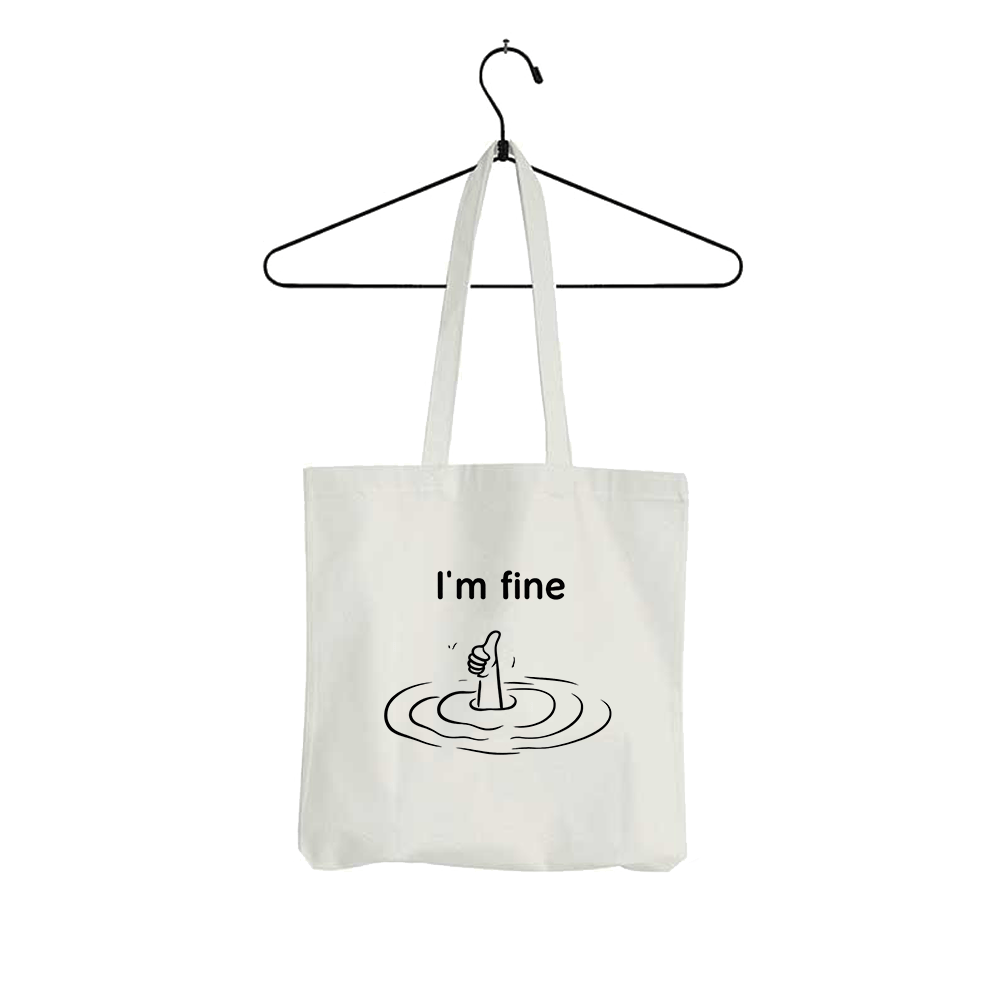 Tasche Im fine - Schwarzer - Kaffee