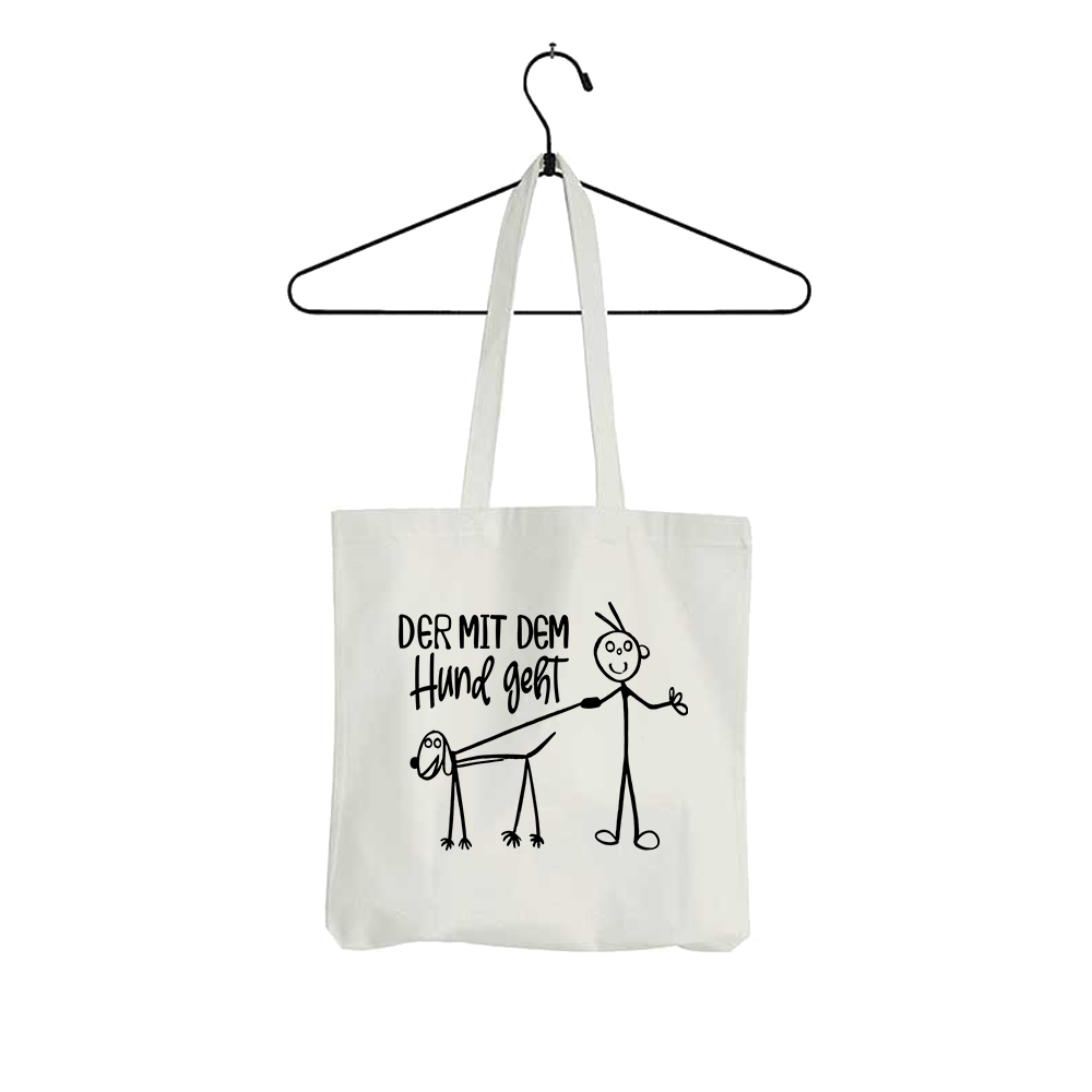 Tasche Der mit dem Hund geht