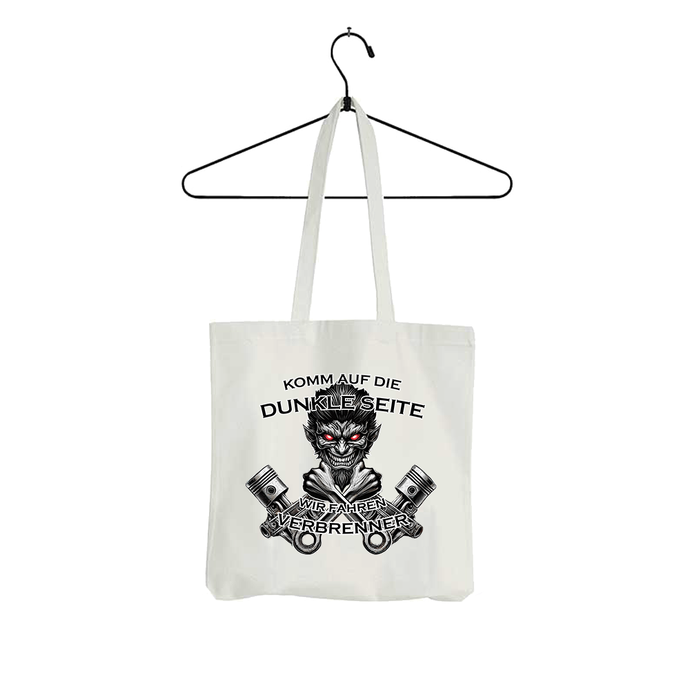Tasche Komm auf die dunkle Seite. Wir fahren Verbrenner