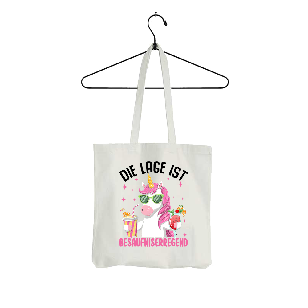 Tasche Die Lage ist Besäufniserregend
