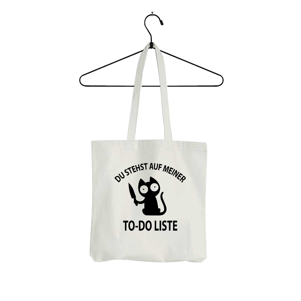 Tasche Du stehst auf meiner To-do-Liste