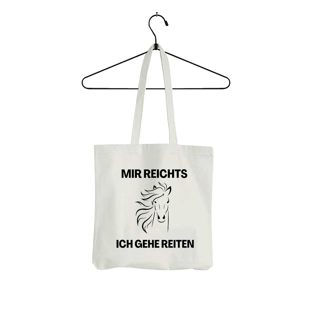 Tasche Mir reichts ich gehe Reiten