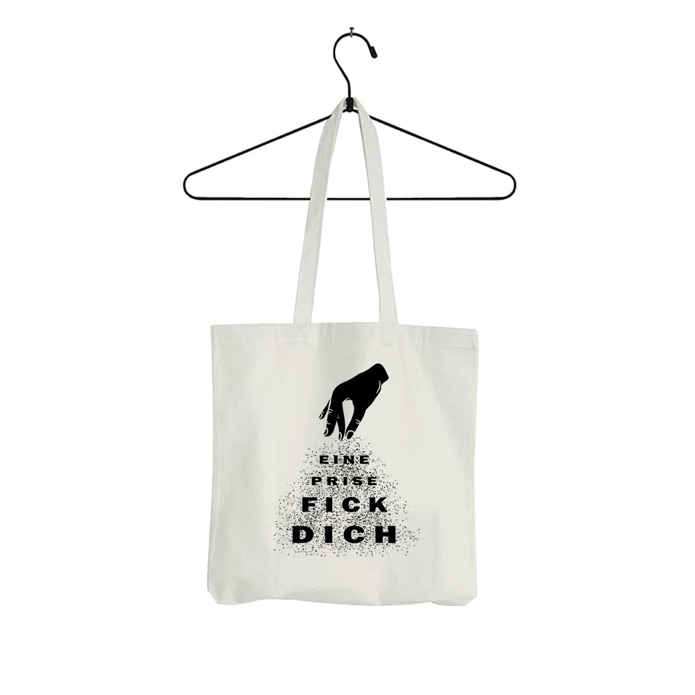 Tasche Eine Prise fick dich