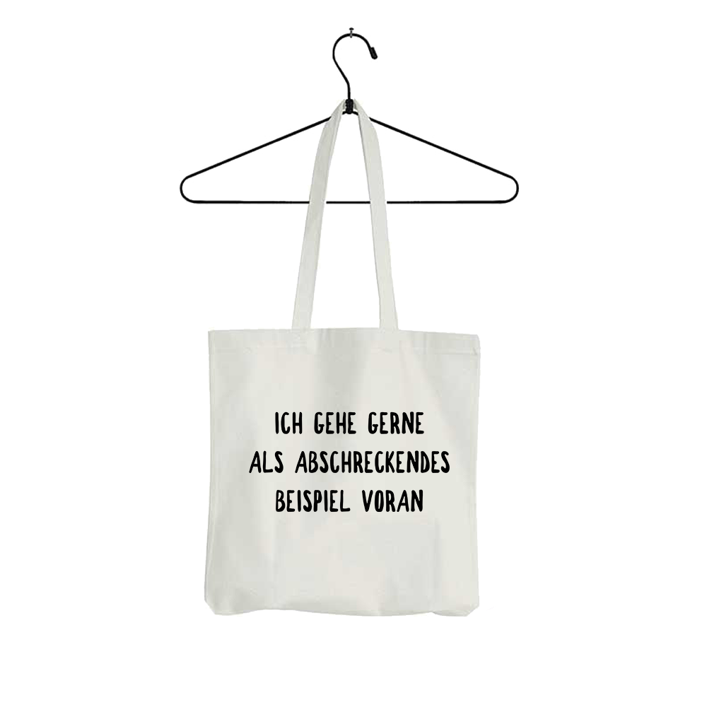 Tasche Abschreckendes Beispiel