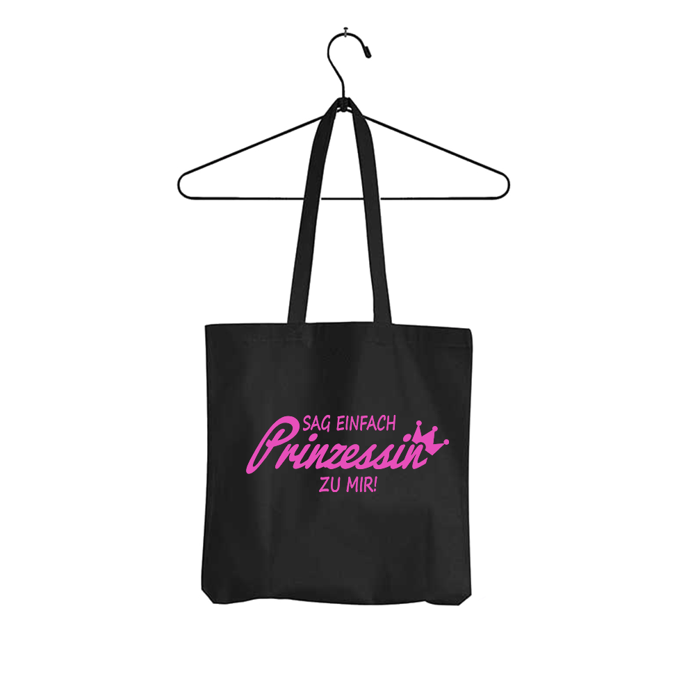 Tasche Prinzessin - Schwarzer - Kaffee
