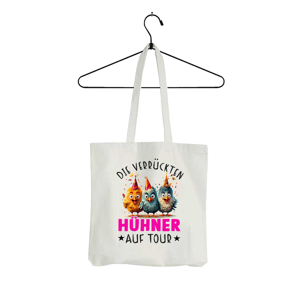 Tasche Verrückte Hühner