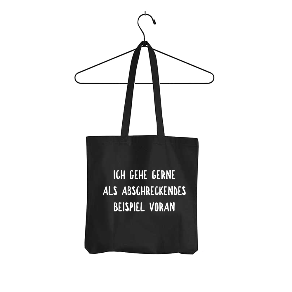 Tasche Abschreckendes Beispiel