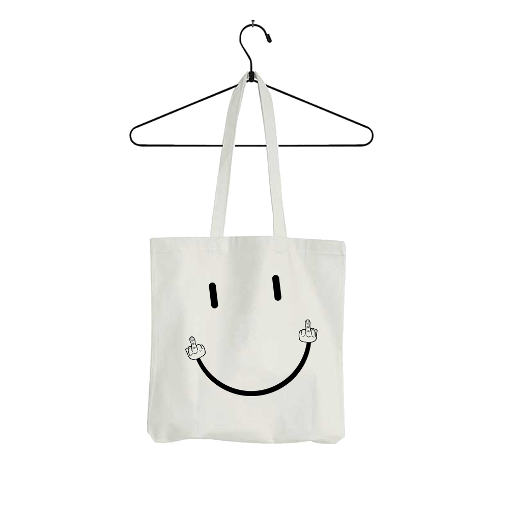 Tasche Smile - Schwarzer - Kaffee