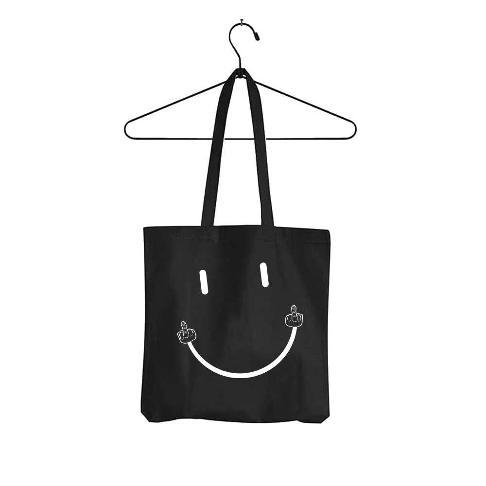 Tasche Smile - Schwarzer - Kaffee