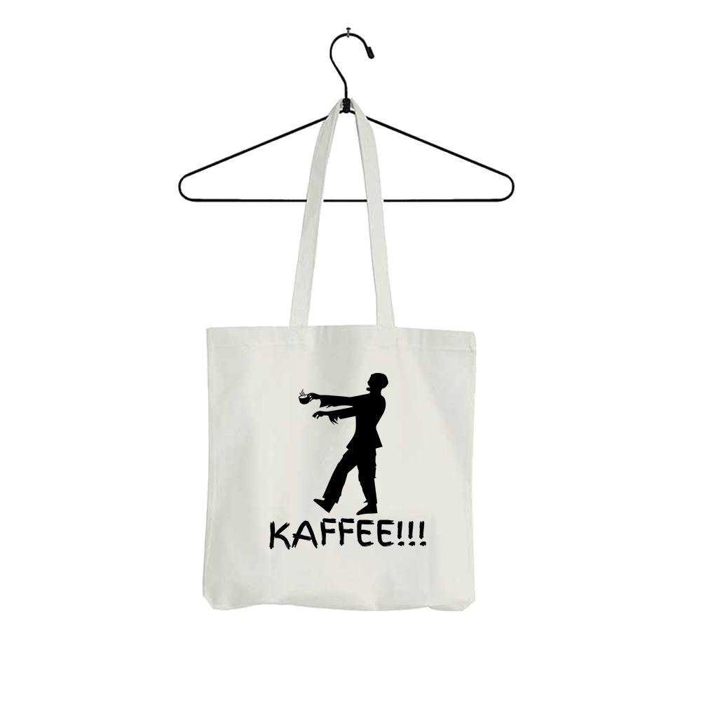 Tasche Zombie Kaffee - Schwarzer - Kaffee