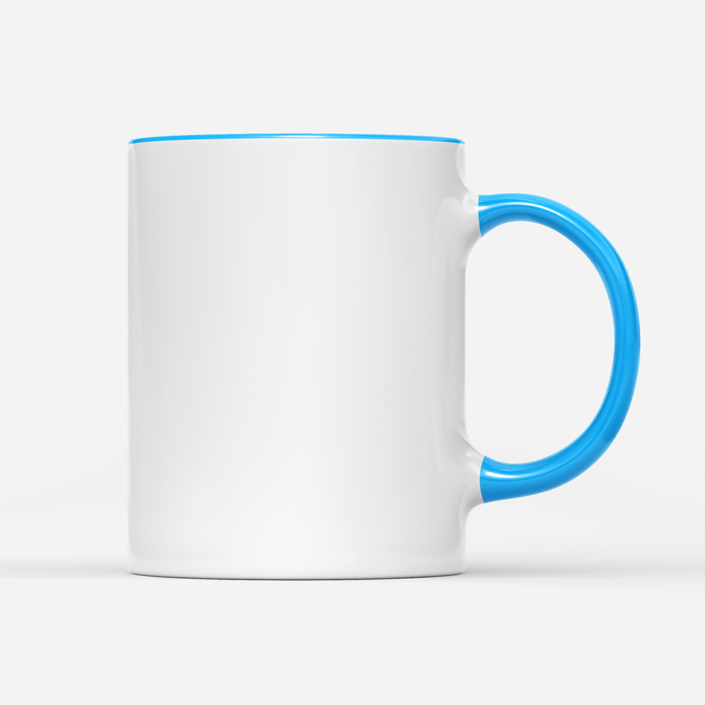 Tasse Blanko - Schwarzer - Kaffee