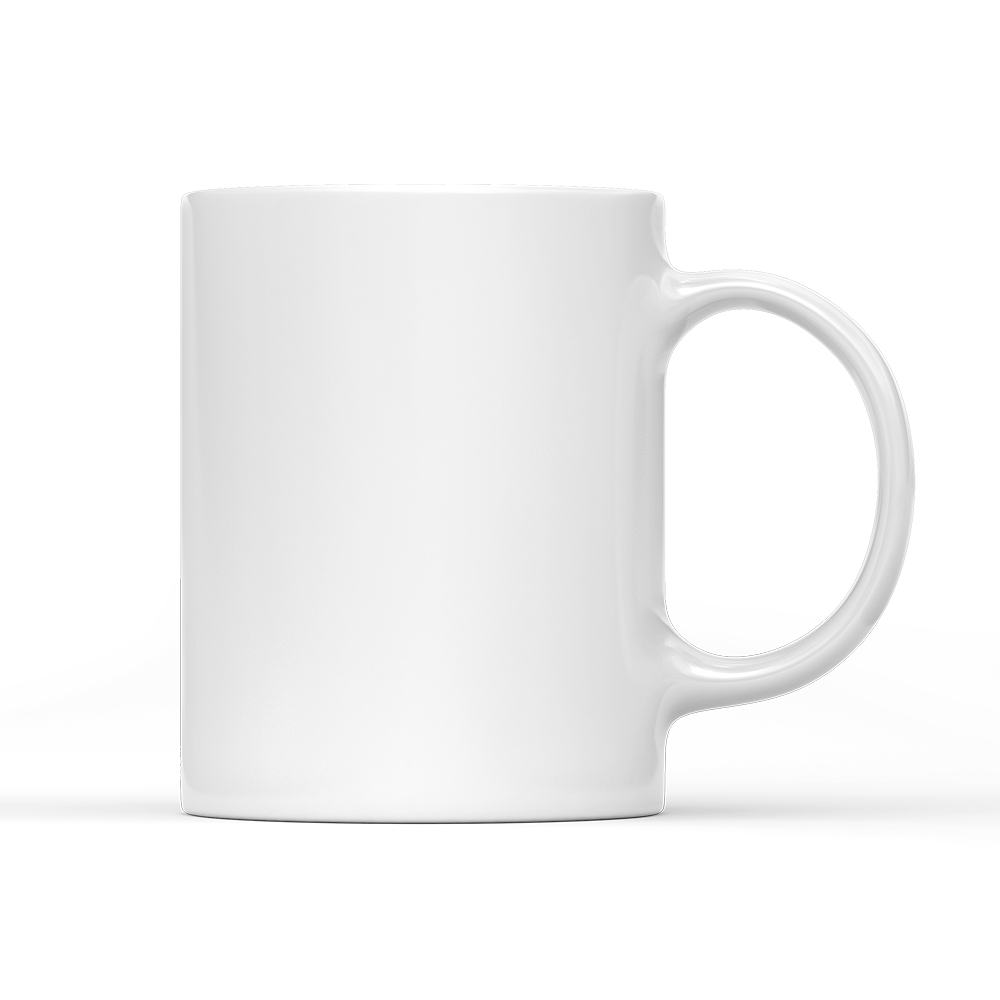 Tasse Blanko - Schwarzer - Kaffee