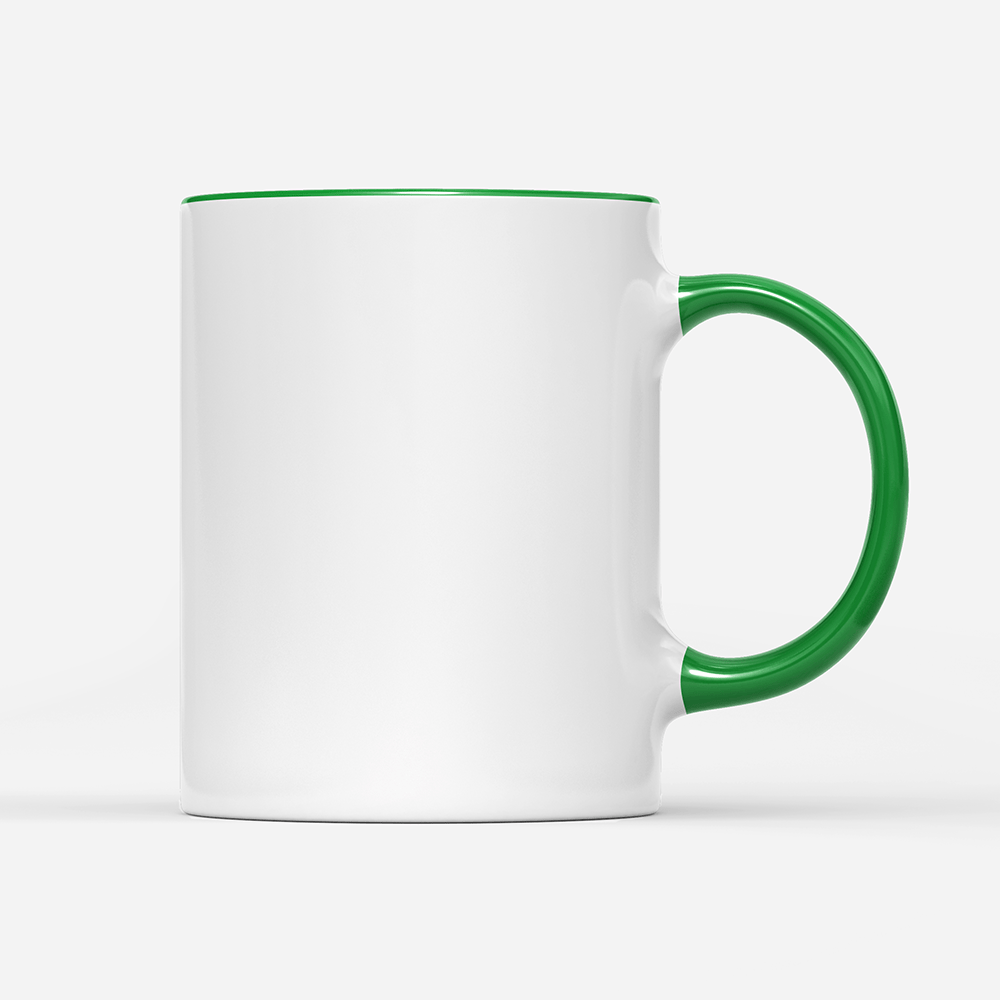 Tasse Blanko - Schwarzer - Kaffee