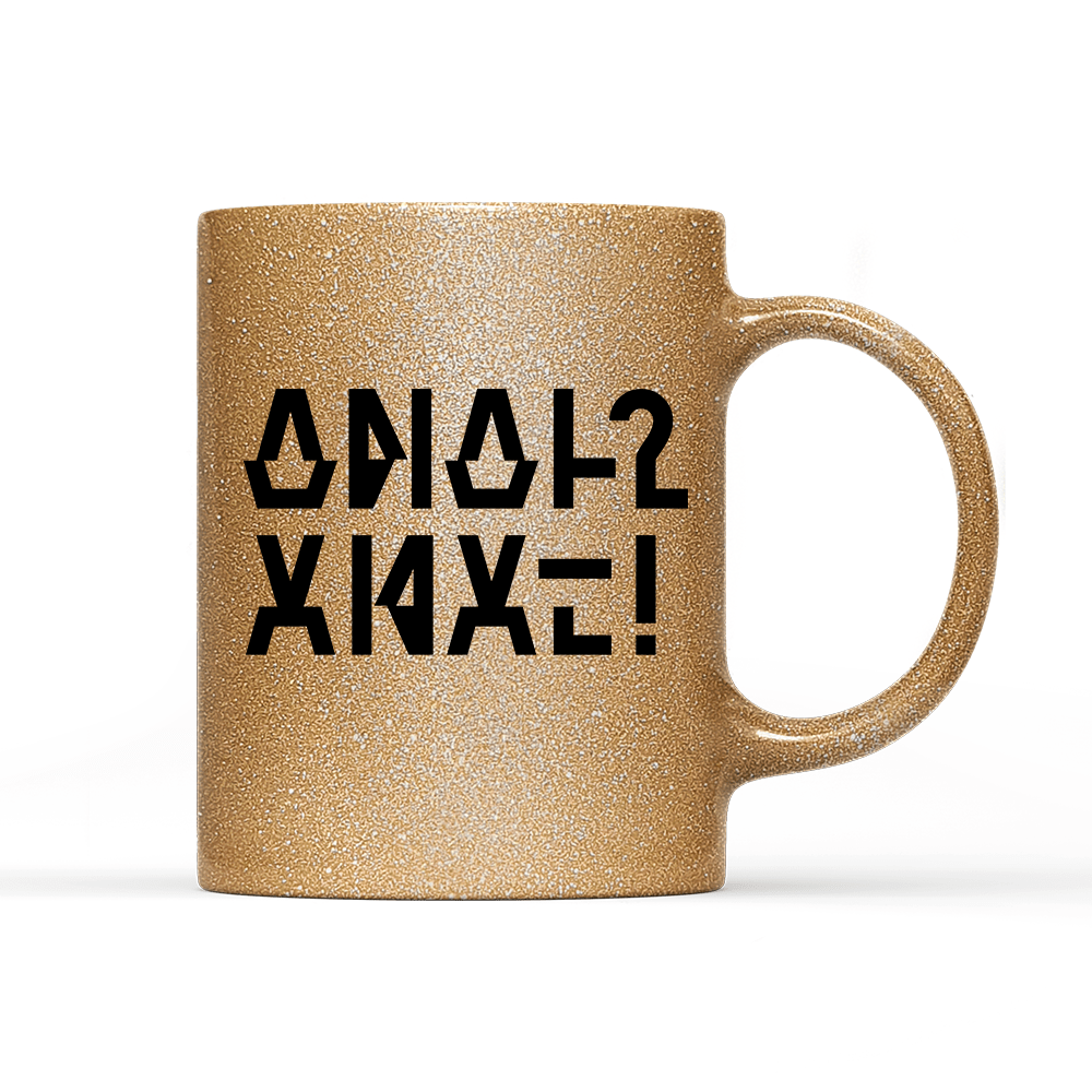 Tasse Glitzer Edition Lana - Schwarzer - Kaffee