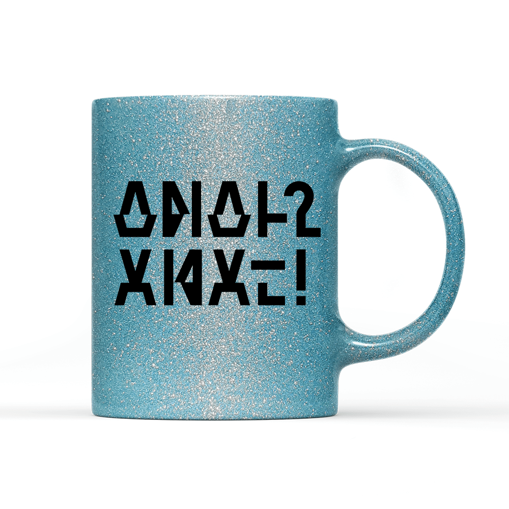 Tasse Glitzer Edition Lana - Schwarzer - Kaffee