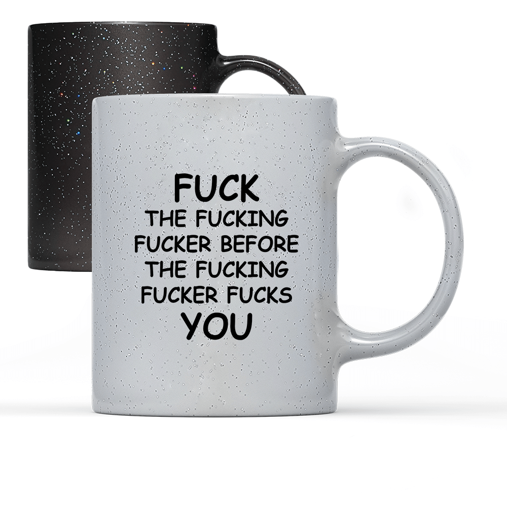 Tasse Magic Fuck - Schwarzer - Kaffee