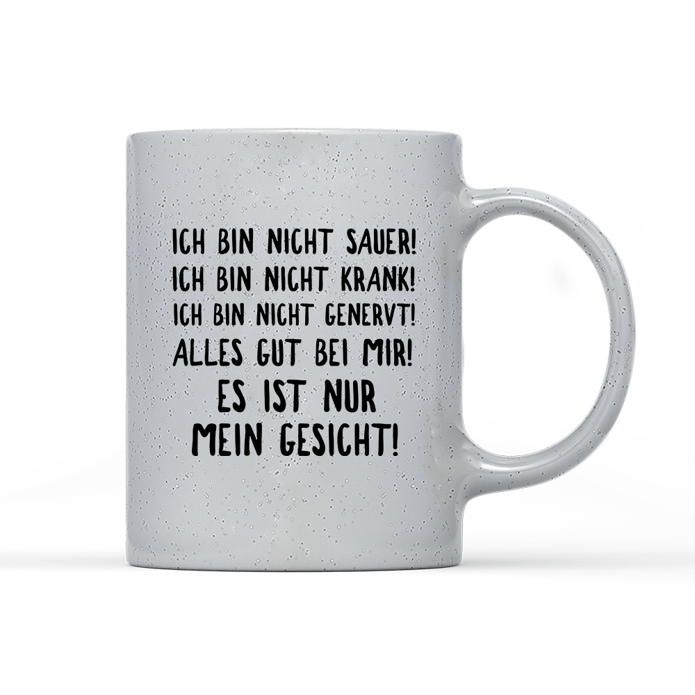 Tasse Magic Mein Gesicht - Schwarzer - Kaffee