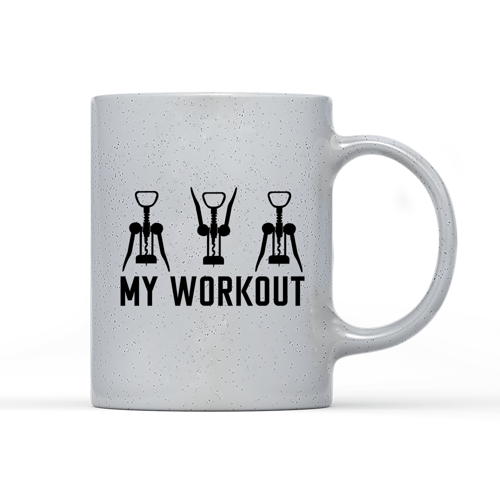 Tasse Magic My Workout - Schwarzer - Kaffee