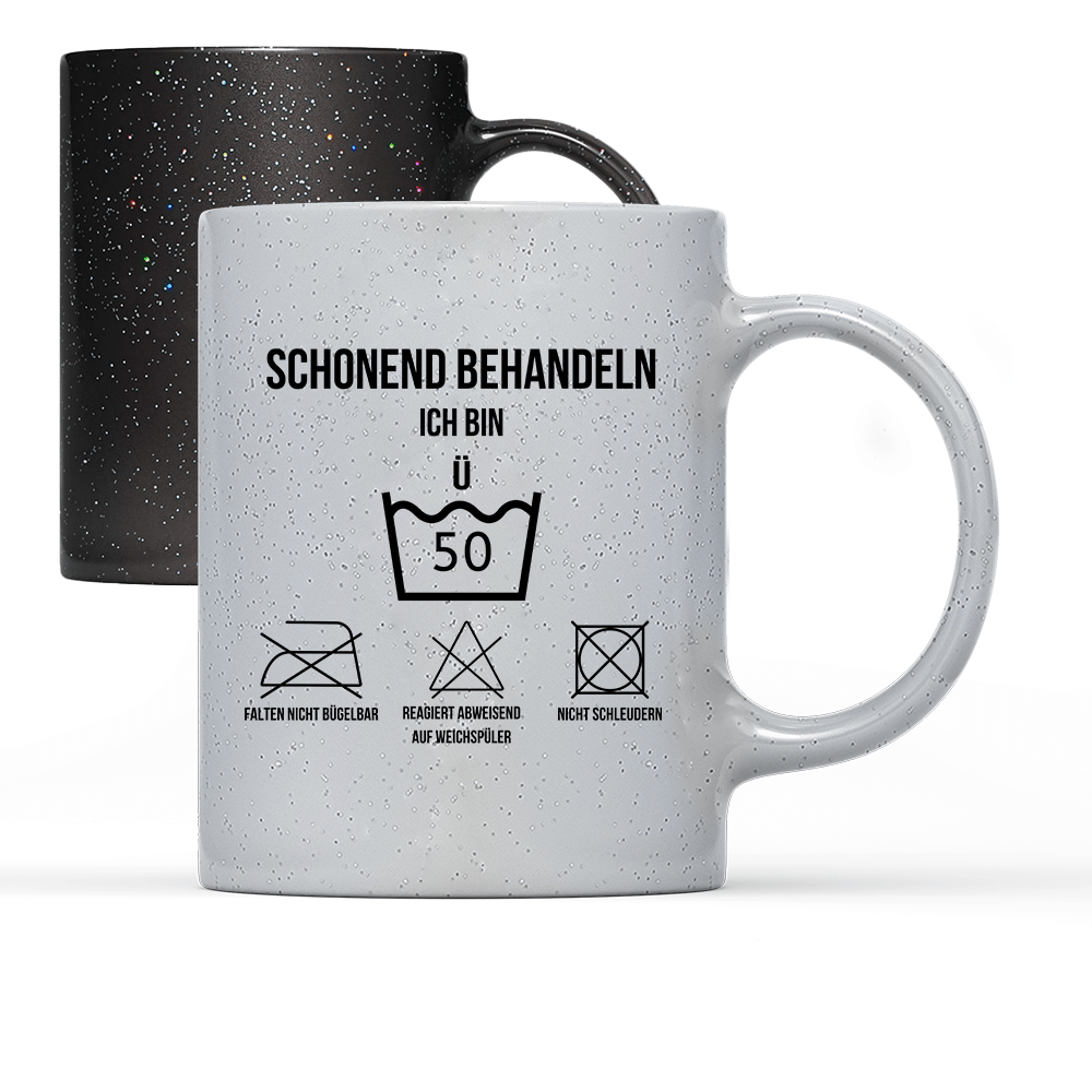 Tasse Magic Schonend behandeln 50 - Schwarzer - Kaffee