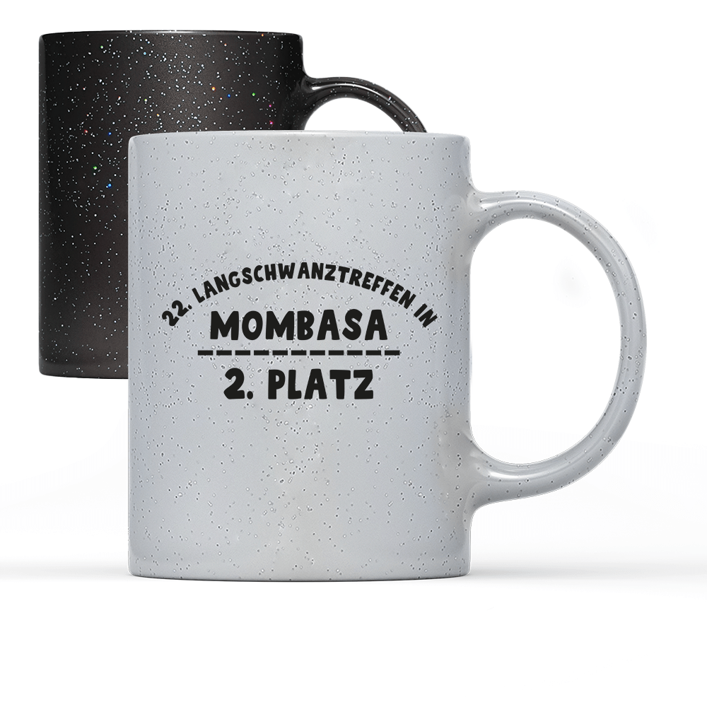 Tasse Magic Zweiter Platz - Schwarzer - Kaffee