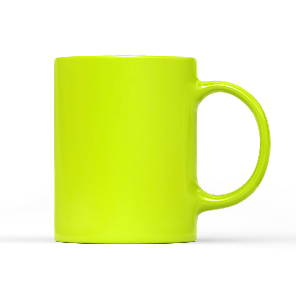 Tasse Neon Blanko - Schwarzer - Kaffee