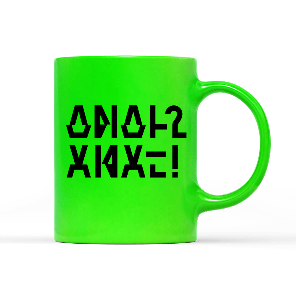 Tasse Neon Lana - Schwarzer - Kaffee