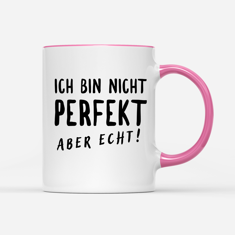Tasse Nicht Perfekt - Schwarzer - Kaffee
