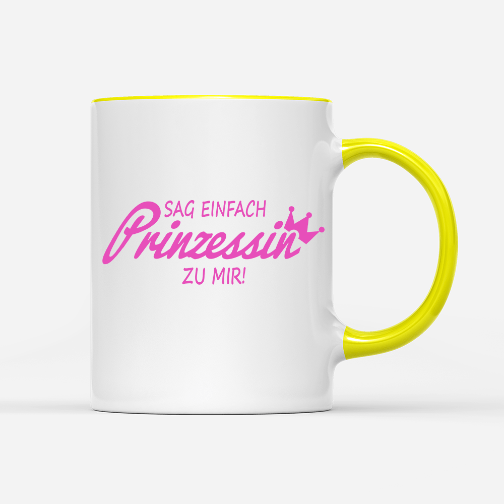 Tasse Prinzessin - Schwarzer - Kaffee
