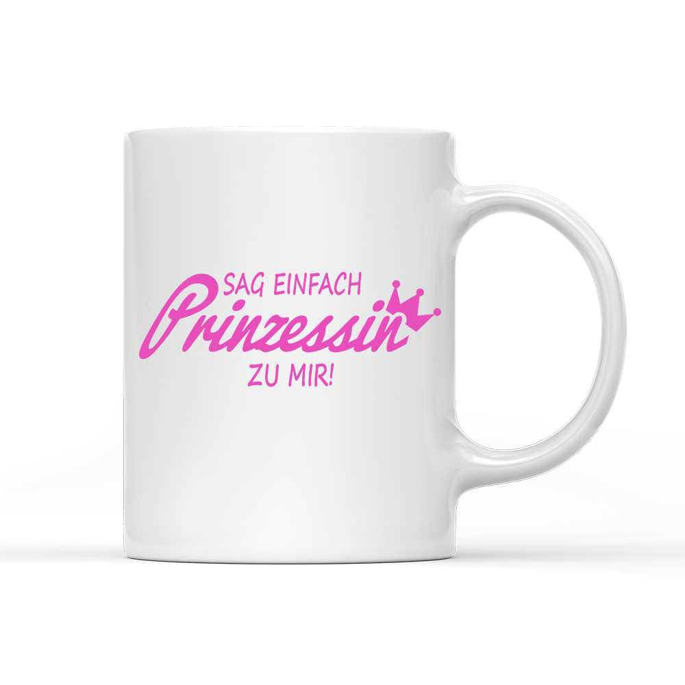 Tasse Prinzessin - Schwarzer - Kaffee