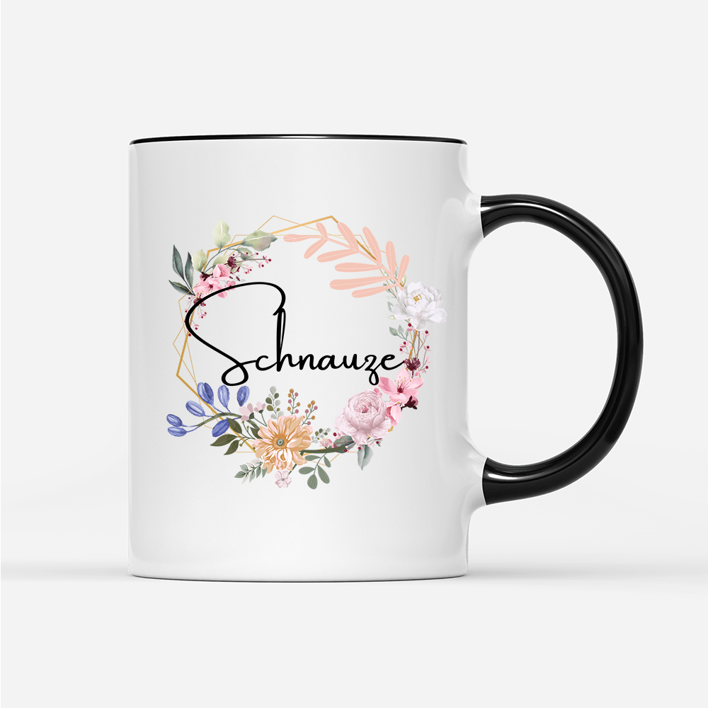 Tasse Schnauze - Schwarzer - Kaffee