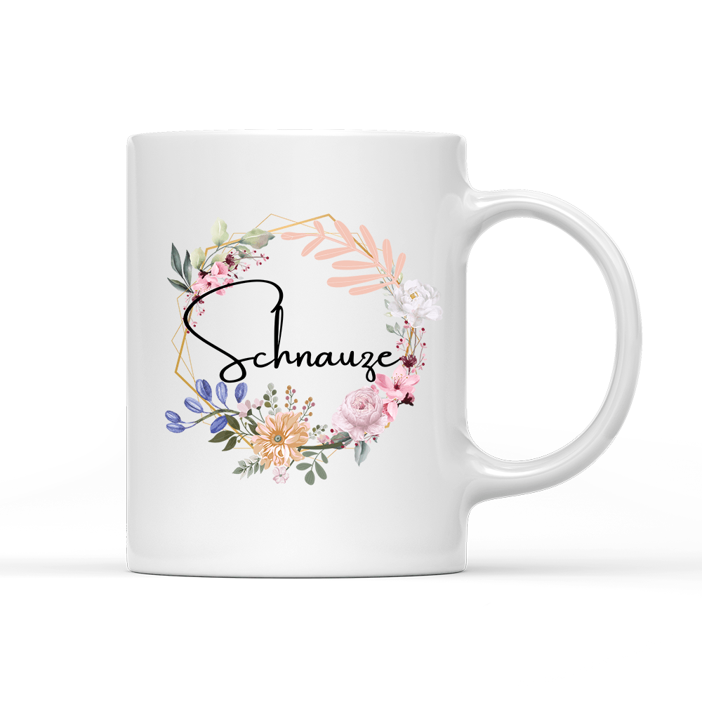 Tasse Schnauze - Schwarzer - Kaffee