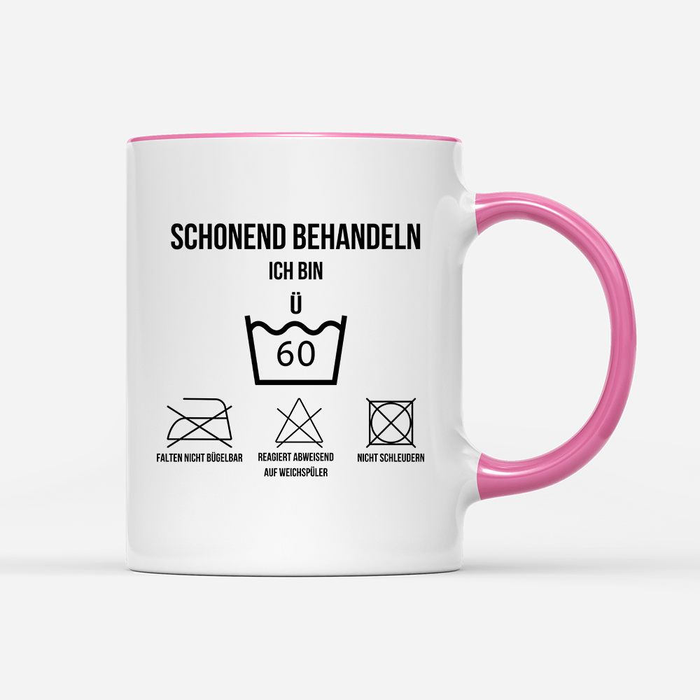 Tasse Schonend behandeln 60 - Schwarzer - Kaffee