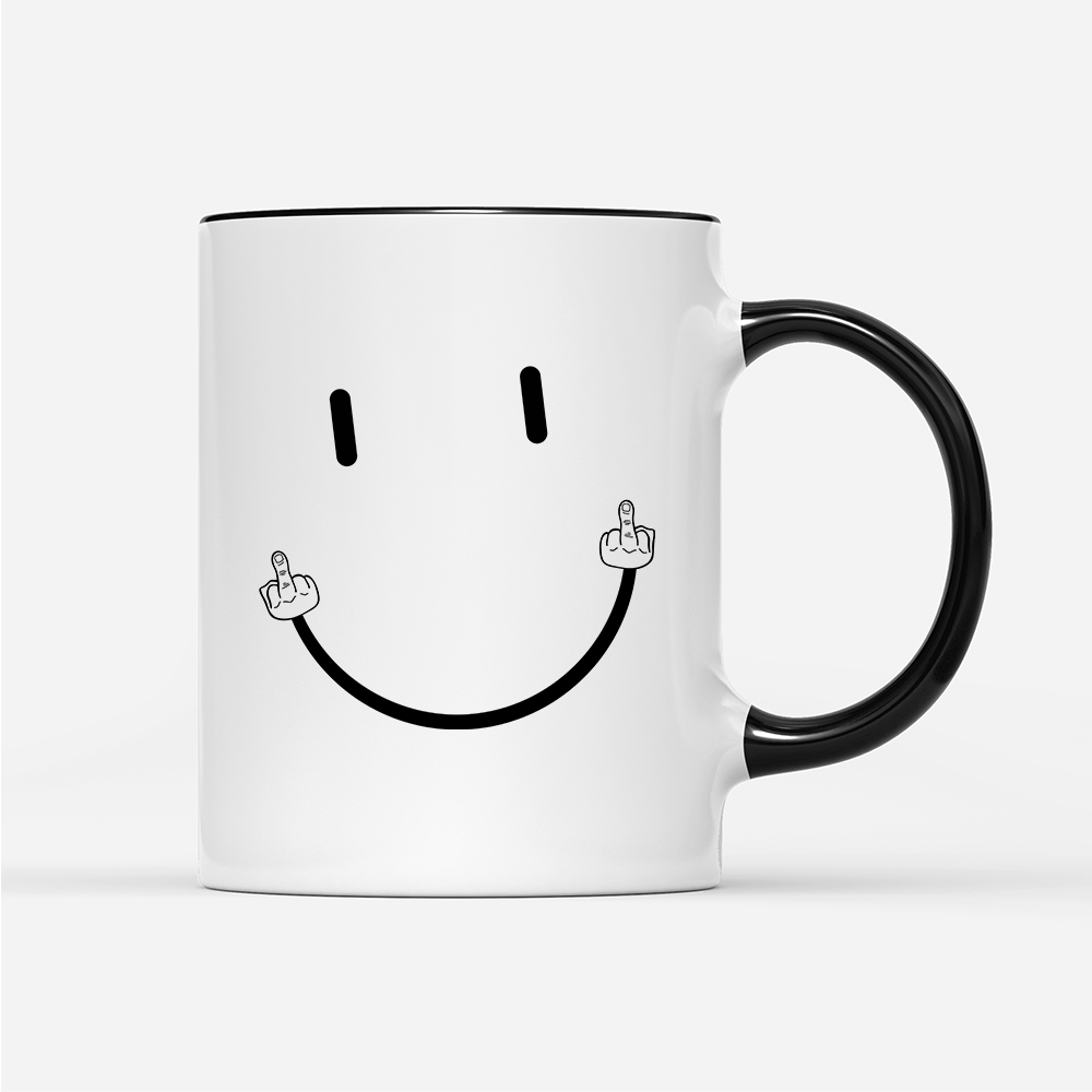 Tasse Smile - Schwarzer - Kaffee