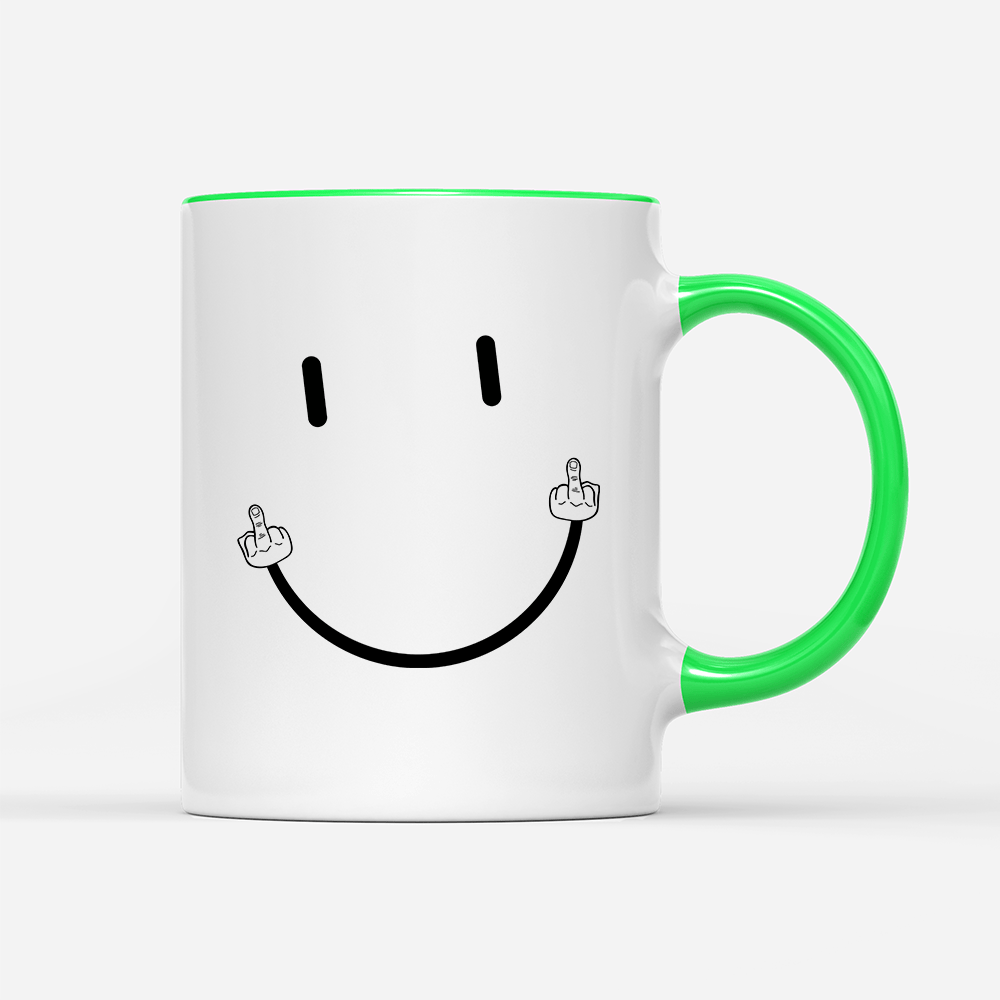 Tasse Smile - Schwarzer - Kaffee