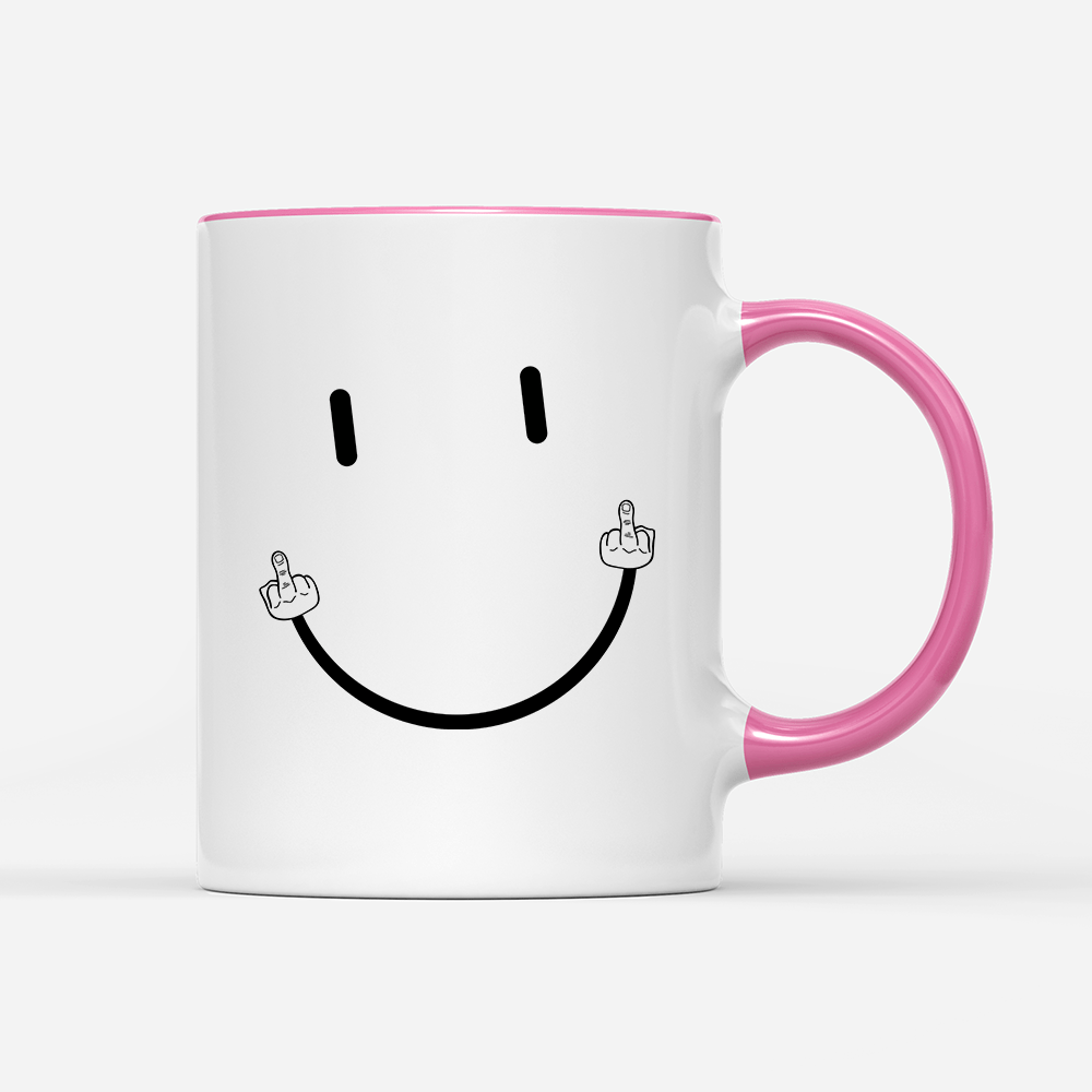 Tasse Smile - Schwarzer - Kaffee