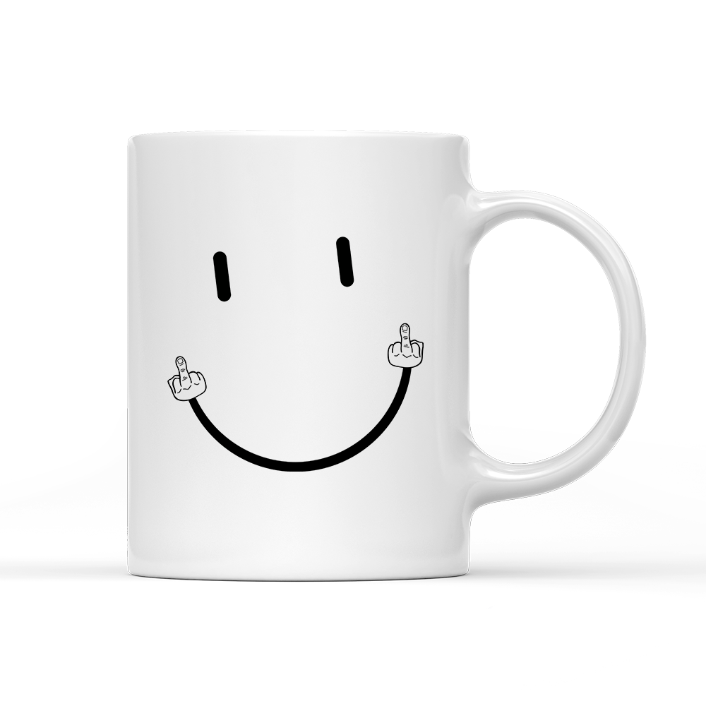 Tasse Smile - Schwarzer - Kaffee