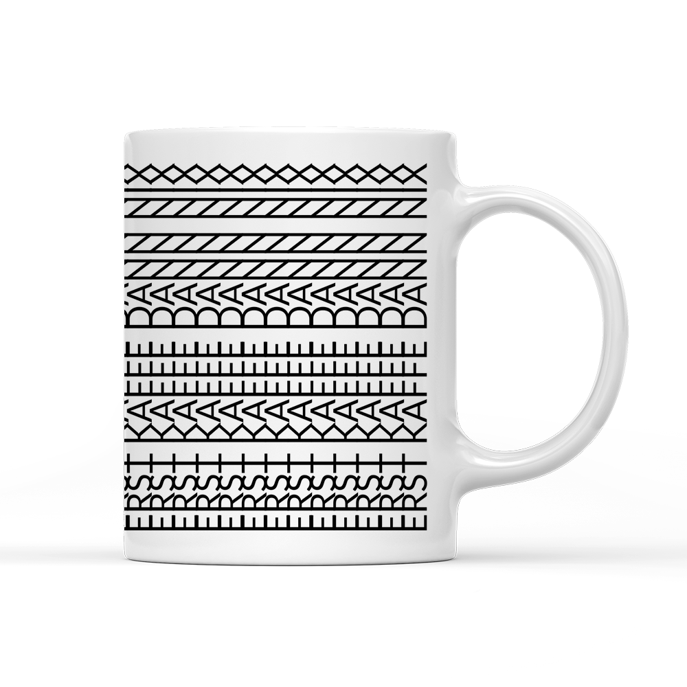 Tasse Undercover Erst Kaffee dann nix - Schwarzer - Kaffee