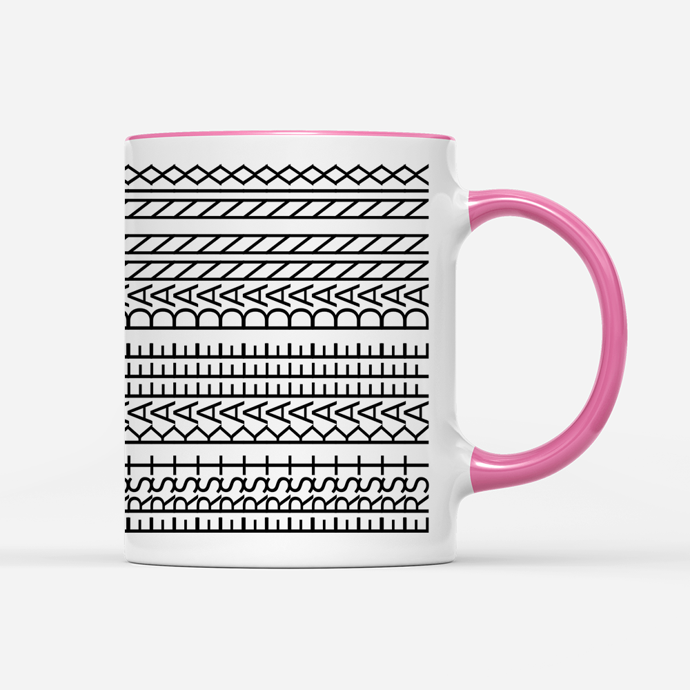 Tasse Undercover Erst Kaffee dann nix - Schwarzer - Kaffee