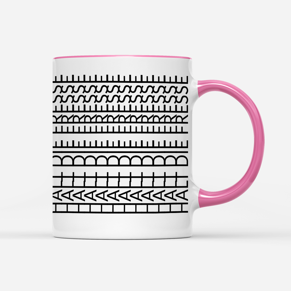 Tasse Undercover Halt die Fresse - Schwarzer - Kaffee