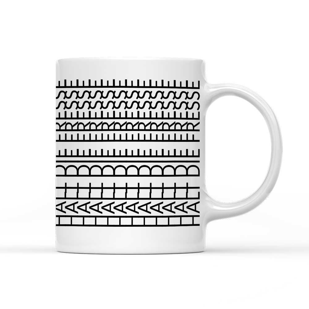 Tasse Undercover Halt die Fresse - Schwarzer - Kaffee