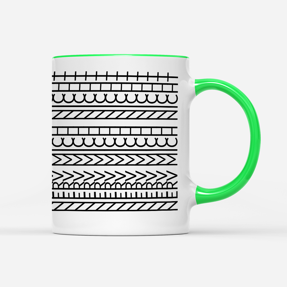 Tasse Undercover Nerv mich nicht - Schwarzer - Kaffee