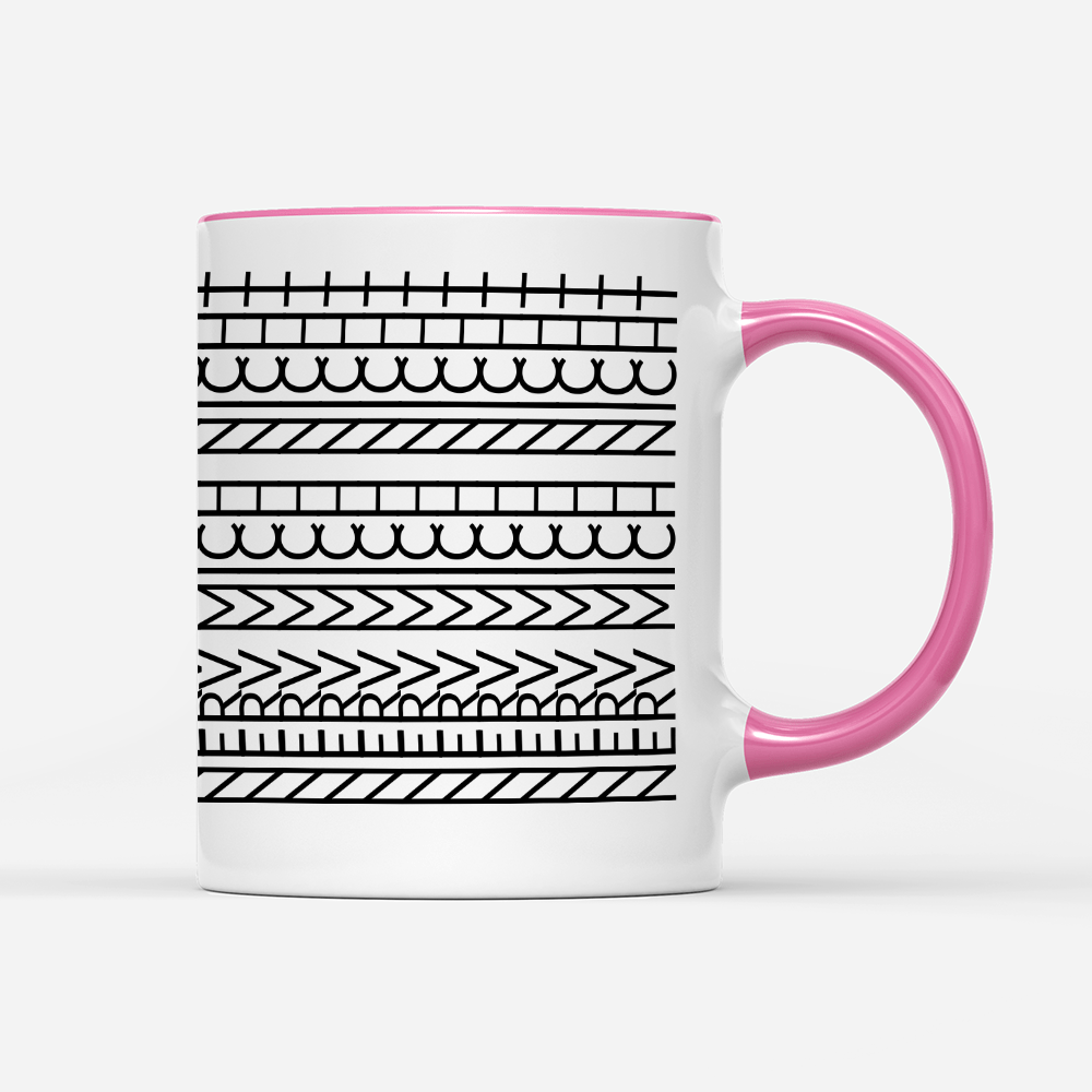 Tasse Undercover Nerv mich nicht - Schwarzer - Kaffee