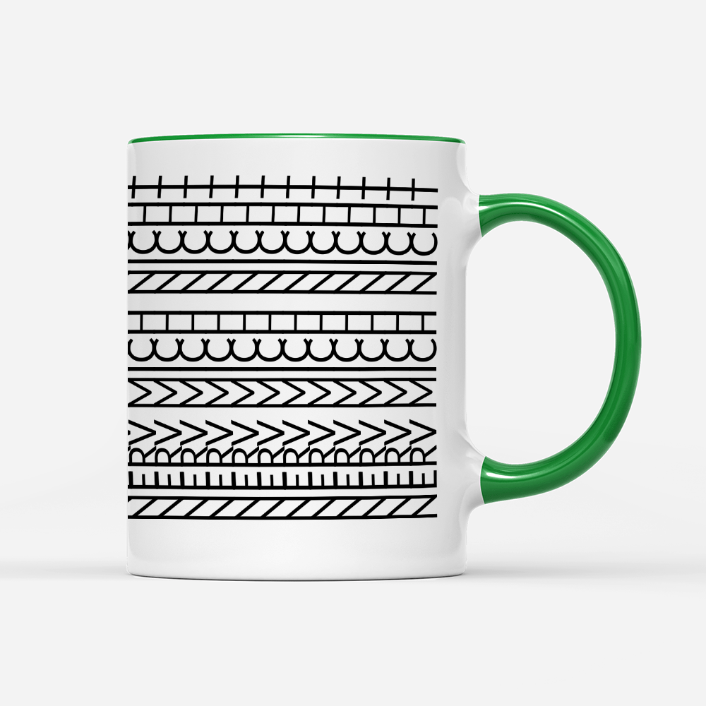 Tasse Undercover Nerv mich nicht - Schwarzer - Kaffee