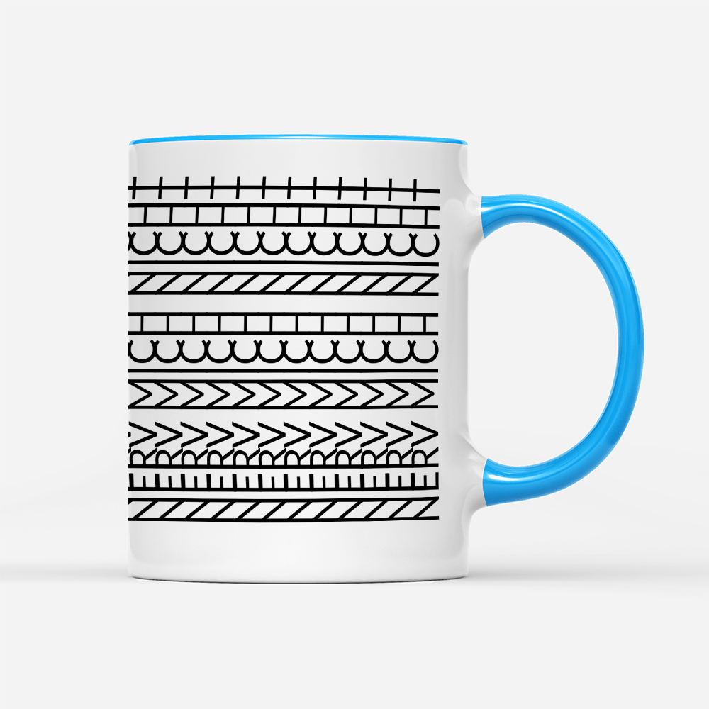 Tasse Undercover Nerv mich nicht - Schwarzer - Kaffee