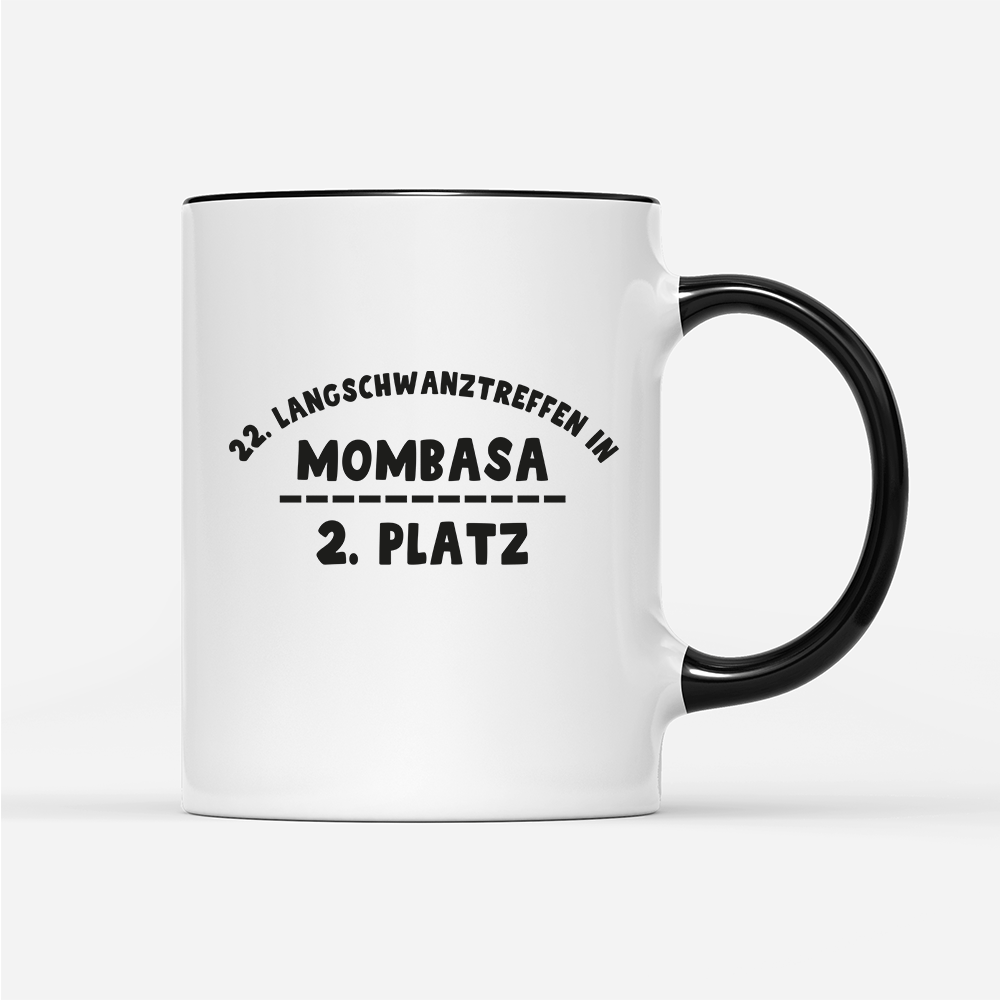 Tasse Zweiter Platz - Schwarzer - Kaffee